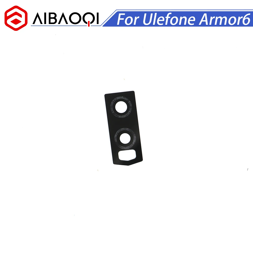 

AiBaoQi New Original Ulefone Armor 6 Rear back Camera Glass Screen Protector Back Camera Clear Protective Film