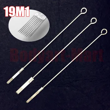 

50pcs 19M1 Single Stack Magnum Sterilized Tattoo Needles 1219M1# Supply