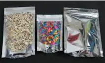 

Aluminium foil zip lock bag for candy food packaging bag with zipper top food tea nuts coffee bean packaging bags