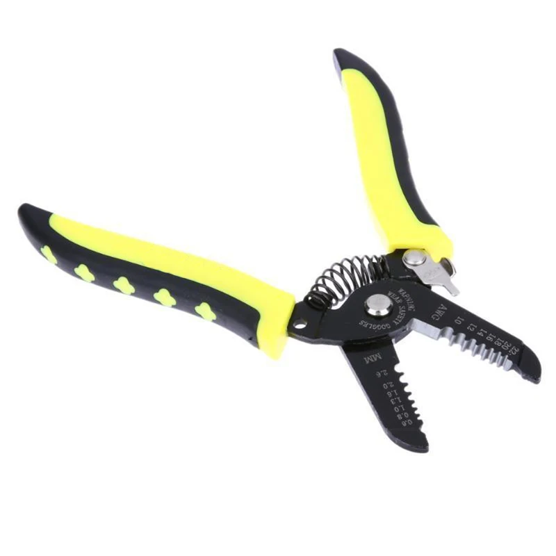 KALAIDUN Pliers Cable Wire Stripper Crimping Cable Stripping Wire Cutters Multitool Portable Terminal Crimping Pliers Hand Tools8