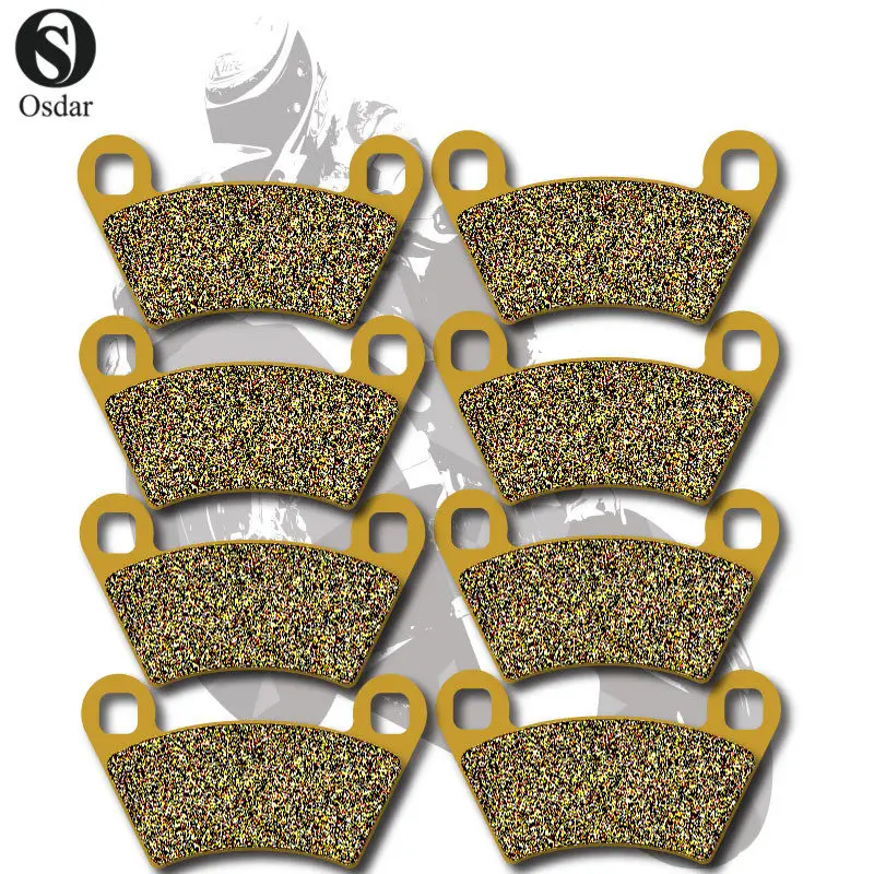 Moto Brake Pads Front+Rear For POLARIS Ranger Series 10 11 Ranger 04 06