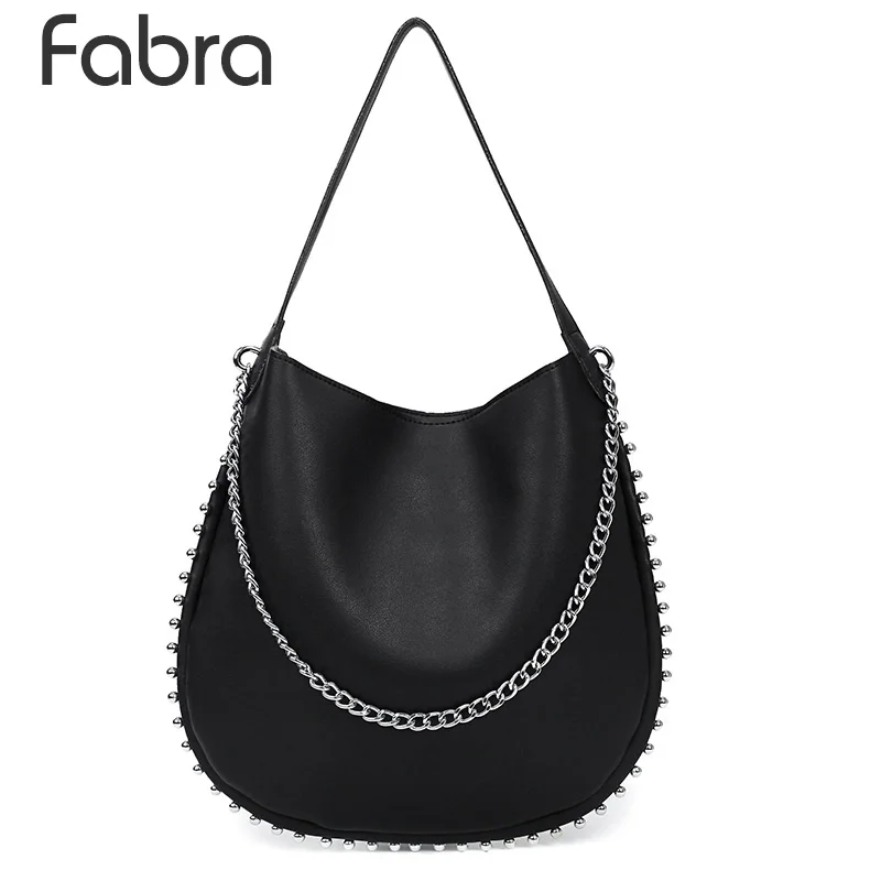 

Women Handbags Chain Rivet PU Leather Messenger Bag Female Shoulder Bag High Quality Casual Totes Fashion Crossbody Bag Bolsas