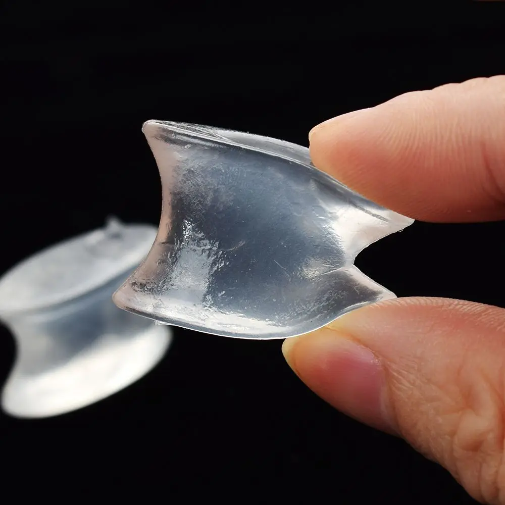 1 Pair Toe Separators spacer Straightener thumb Finger Big Feet Device Pad Toe Pads Thumb Valgus Corrector Relief Foot Bunion