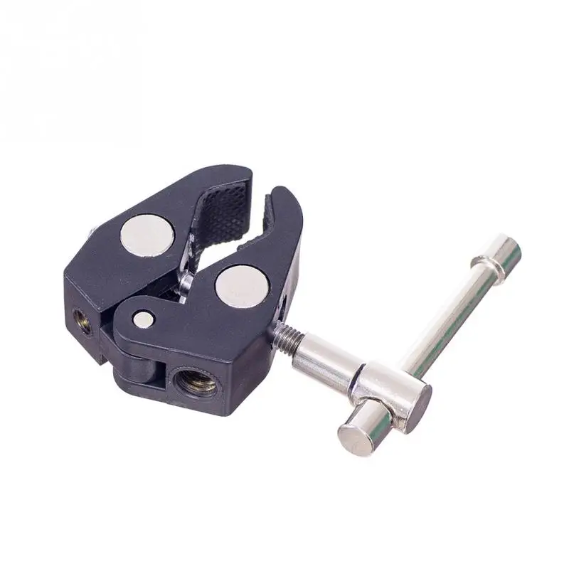 Алюминий сплав крепкий Зажим Супер клипса для ЖК дисплея DSLR камеры монитор