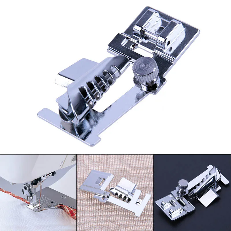 

Multifunction Domestic Sewing Feet Metal Presser Foot for Embroidery Quilting Machine XH8Z MA20