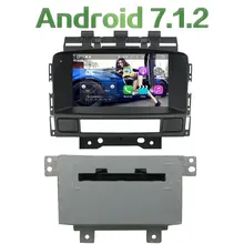 Android 7.1.2 Quad Core 7” Bluetooth 2GB RAM 16GB ROM Car DVD Player GPS Navigation for Opel Astra J/Buick Excelle GT XT