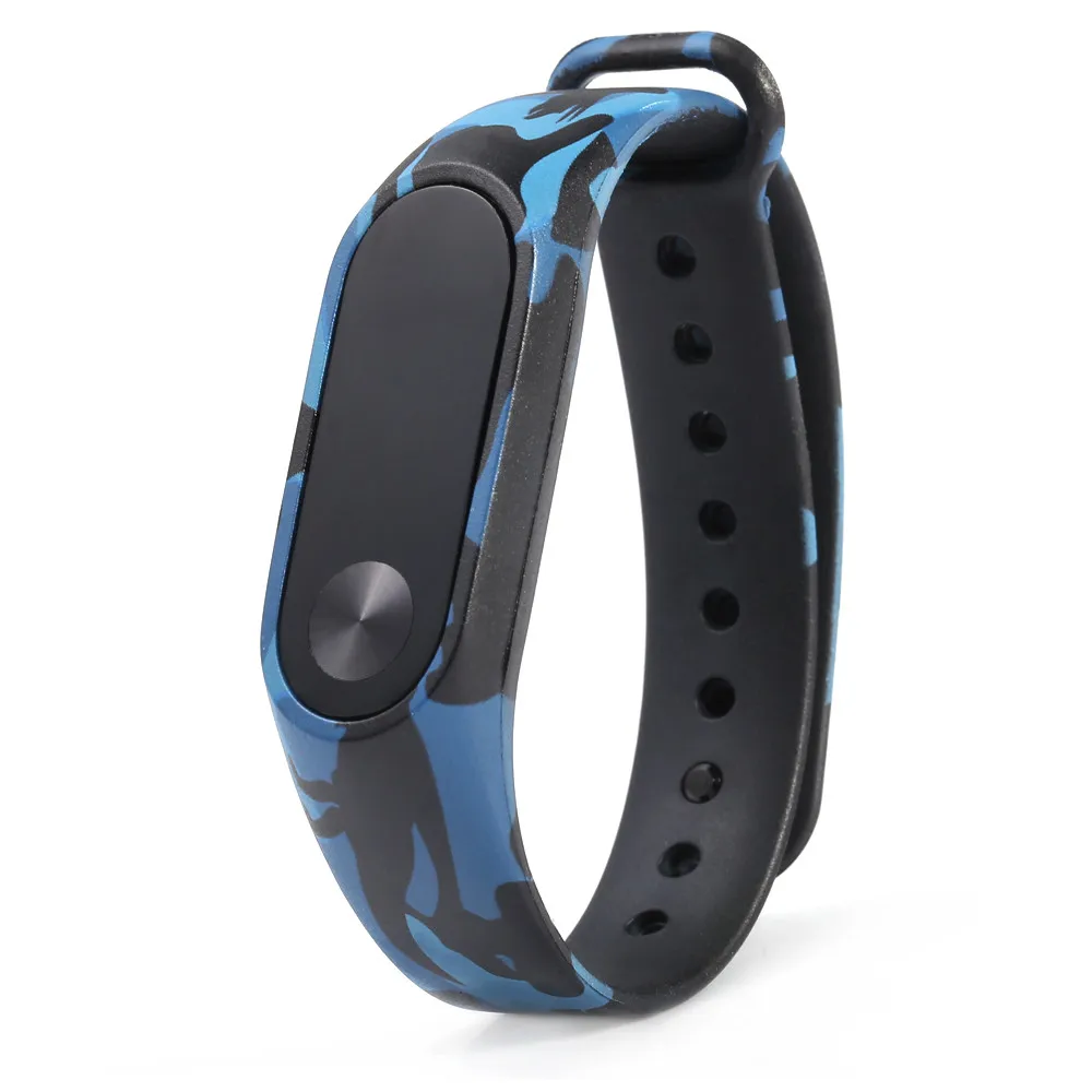 Новый Камуфляжный ремешок для часов сменный Браслет Для Xiaomi MI Band 2 ja18|xiaomi mi band