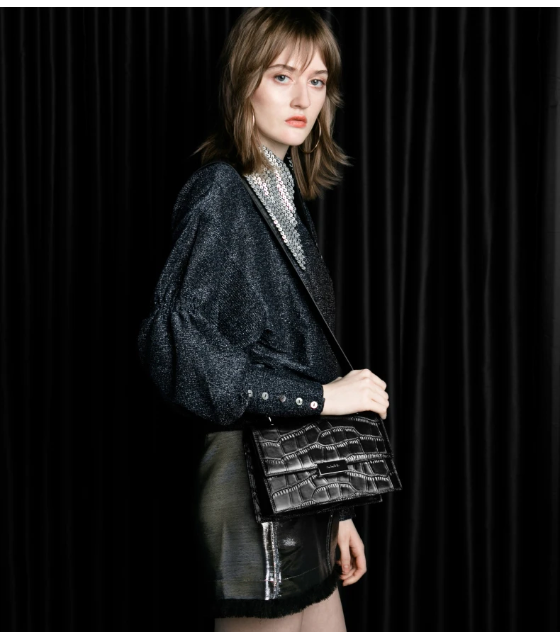 

Free shiping top quality real leather bag of women Luxurious women's bag
