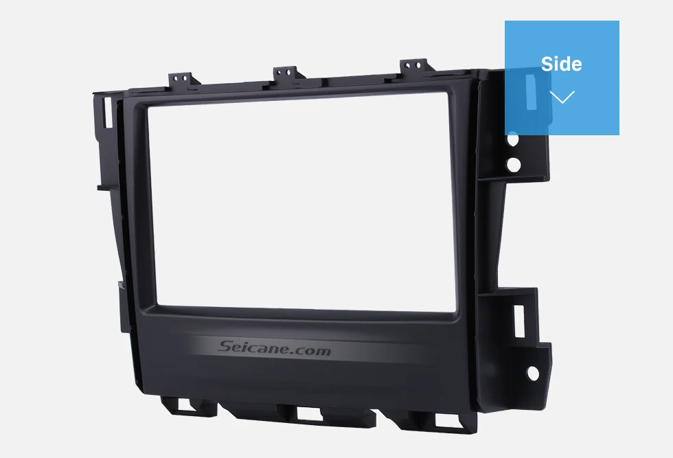 Side Superb Double Din 2008 Nissan Teana Car Radio Fascia Audio Fitting Adaptor Stereo Dash CD Panel Kit 