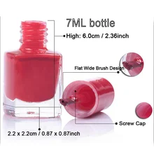 2 шт./лот 20 карамельные цвета нетоксичный лак для ногтей флуоресцентный дизайн ногтей лак неоновый лак для ногтей светящийся в темноте лак для ногтей