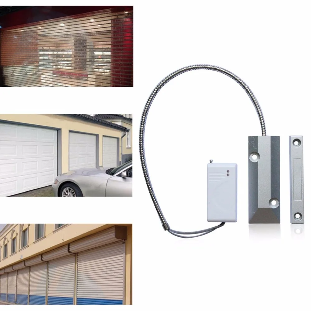 

Mini Wired Infrared Detector Indoor Metal PIR Detector 304 Home Business Security Burglar Alarm Set For Rolling Gate