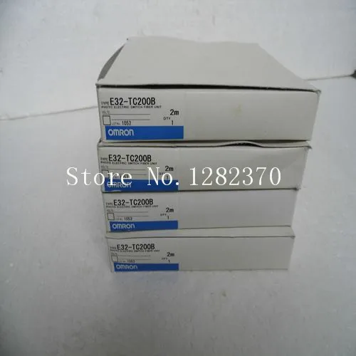 

[SA] Japan's new original authentic OMRON sensor switch E32-TC200B spot --5PCS/LOT