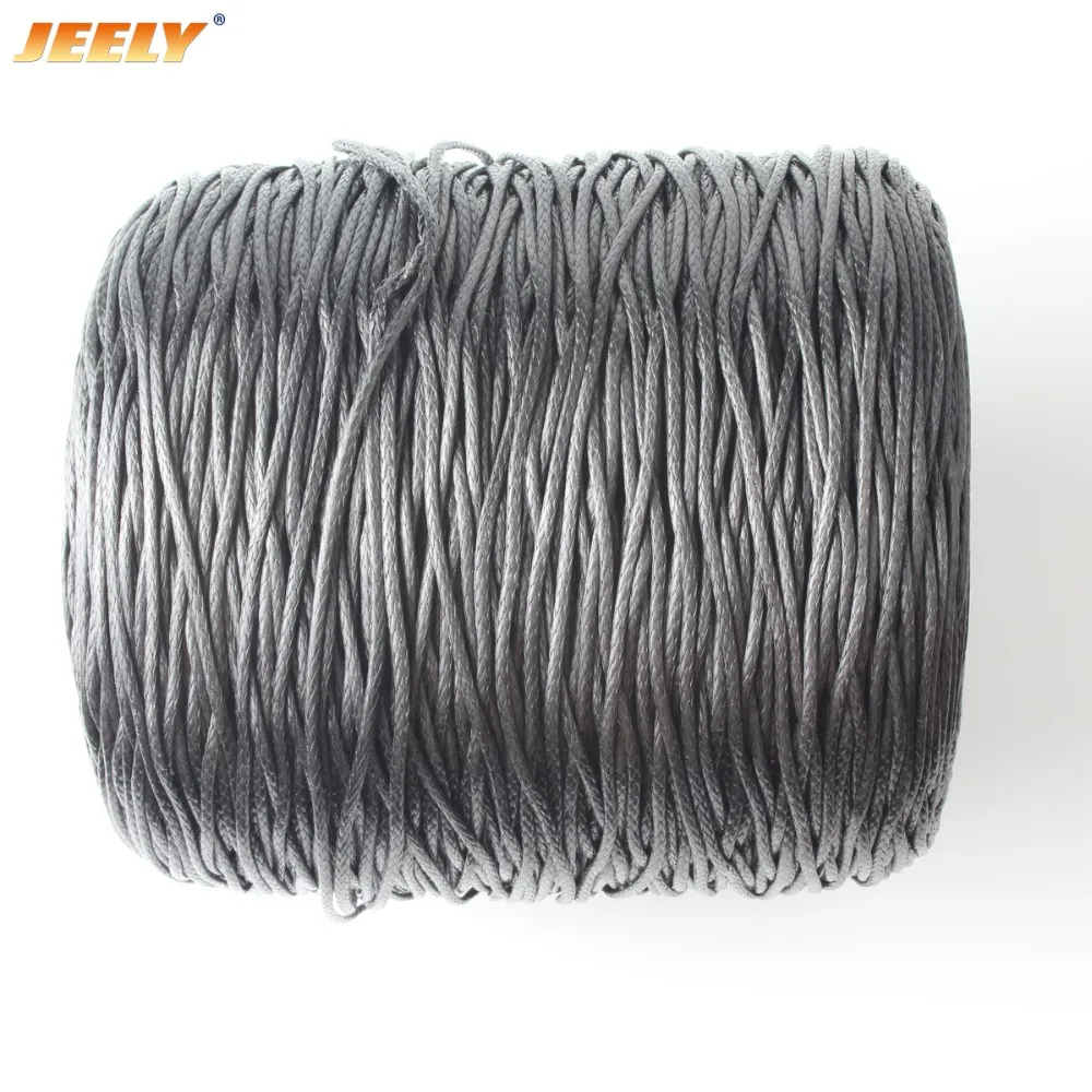 شحن مجاني 50 M 55LBS 0.5 مللي متر 6 حبلا مضفر خط UHMWPE حبل