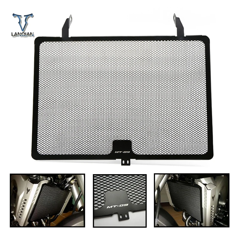 

mt-09 Motorcycle Aluminum Radiator Guard Grille Oil Cooler Cover For Yamaha MT-09 MT09 TRACER 900 XSR900 FZ09 FJ09 2016 2017