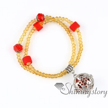 

ball seaturtle openwork beaded bracelets charm bracelets aromatherapy inhaler aromatherapy locket essential oil pendants