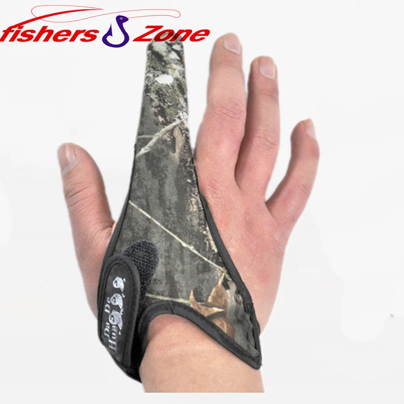 Trendy Single finger gloves breathable fishing gloves Non slip Gloves