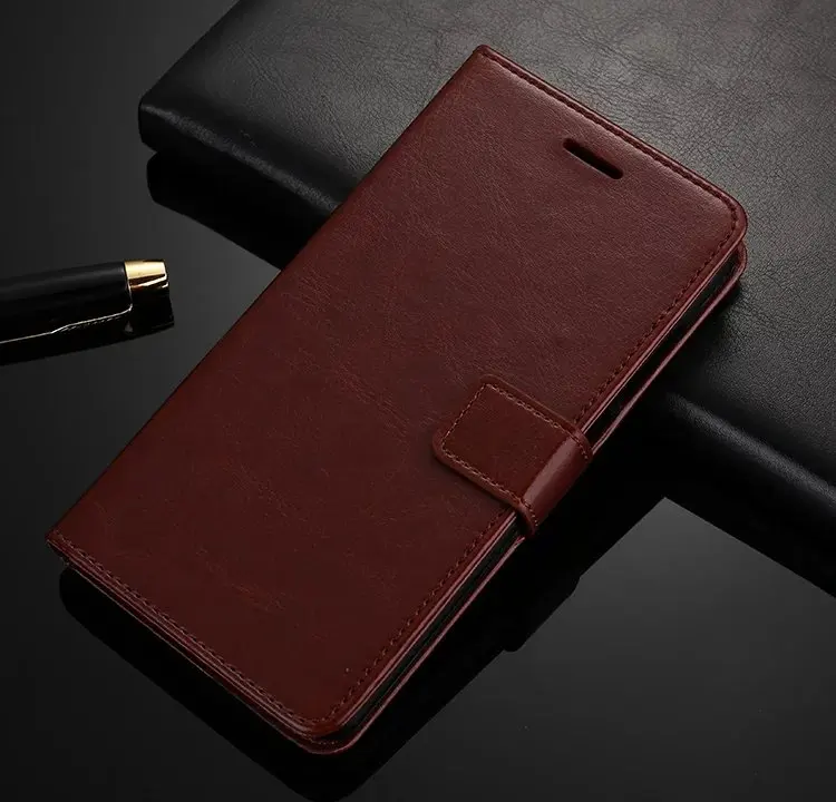 

Luxury Wallet Flip Case For Highscreen Power Five Max Leather Case+Soft Silicone Cover For Highscreen Power Five Max Coque Bags