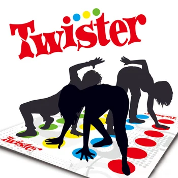 

Twisting the body Parents and Children Adult Tabletop Toys Happy Party Game Mat Sports Body coordination and balance training