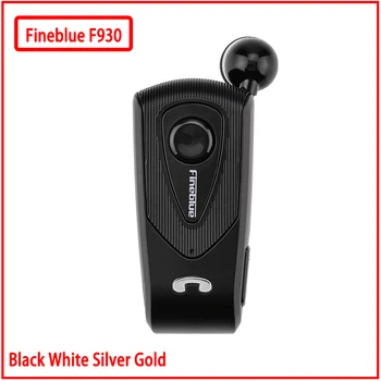 

Fineblue F930 Wireless Freedom Business Bluetooth Headset Call Clarity Music No Bound Smart one drag two Bluetooth Earphone