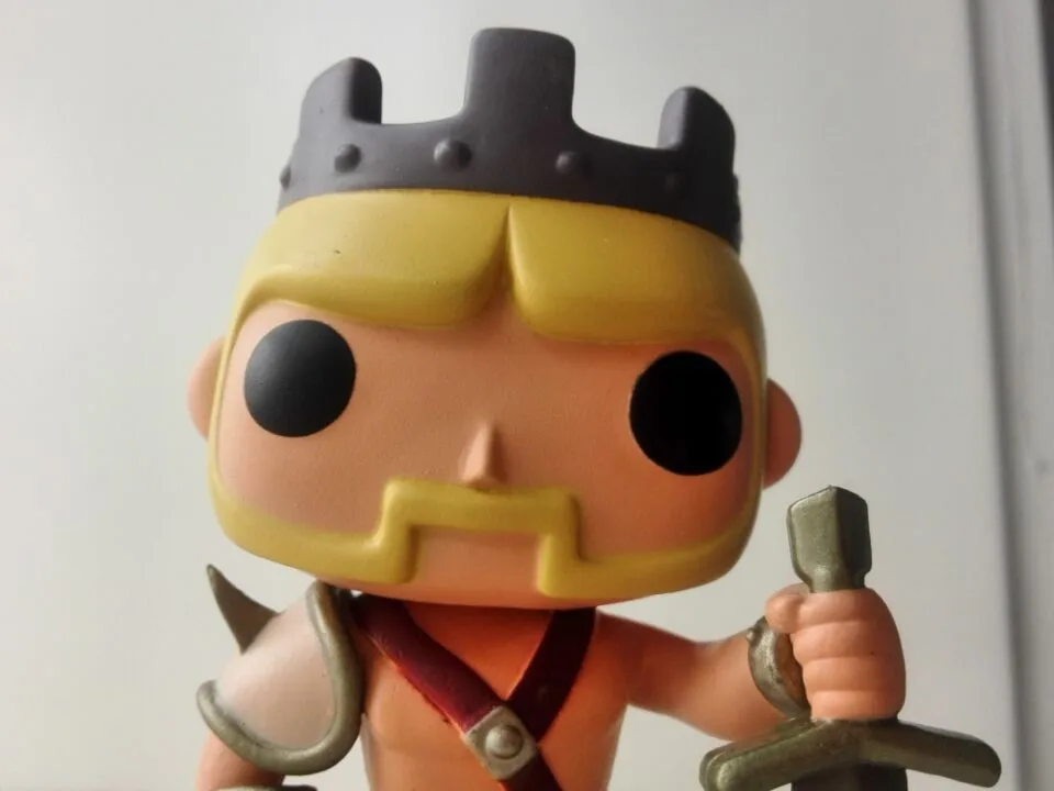 funko pop clash of clans