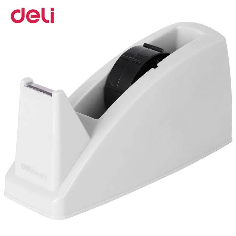 Deli 1 шт. практичная фреза для скотча Диспенсер офисные настольные картонные