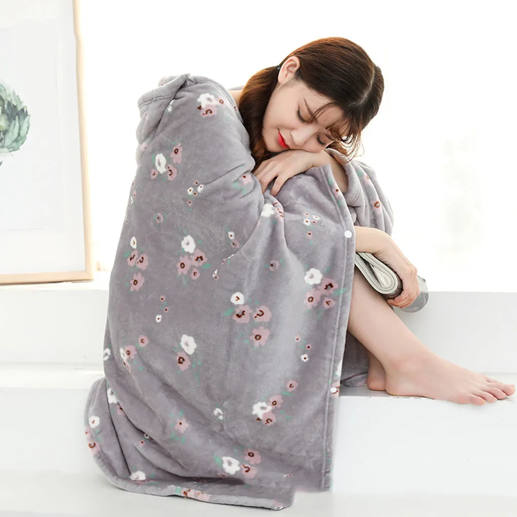 Многоцветное одеяло многофункциональное обертывание шаль влагопоглощающее теплое одеяло "ленивая" шаль одеяло 11 апреля