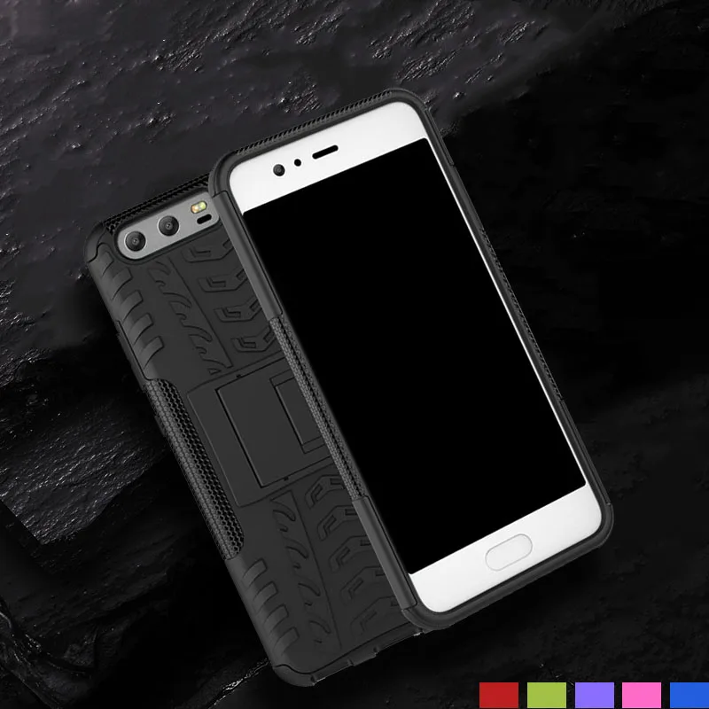 

SEASHORE Silicone + PC Case sFor Huawei P10 /P10 Plus Cases Rubber Hard Cover Case For Huawei P10 Lite Cover P10 Phone Bag Case