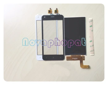 

Novaphopat LCD display Screen For FLY FS454 Nimbus 8 LCD Screen + touch screen digitizer sensor Display Replacement + tracking