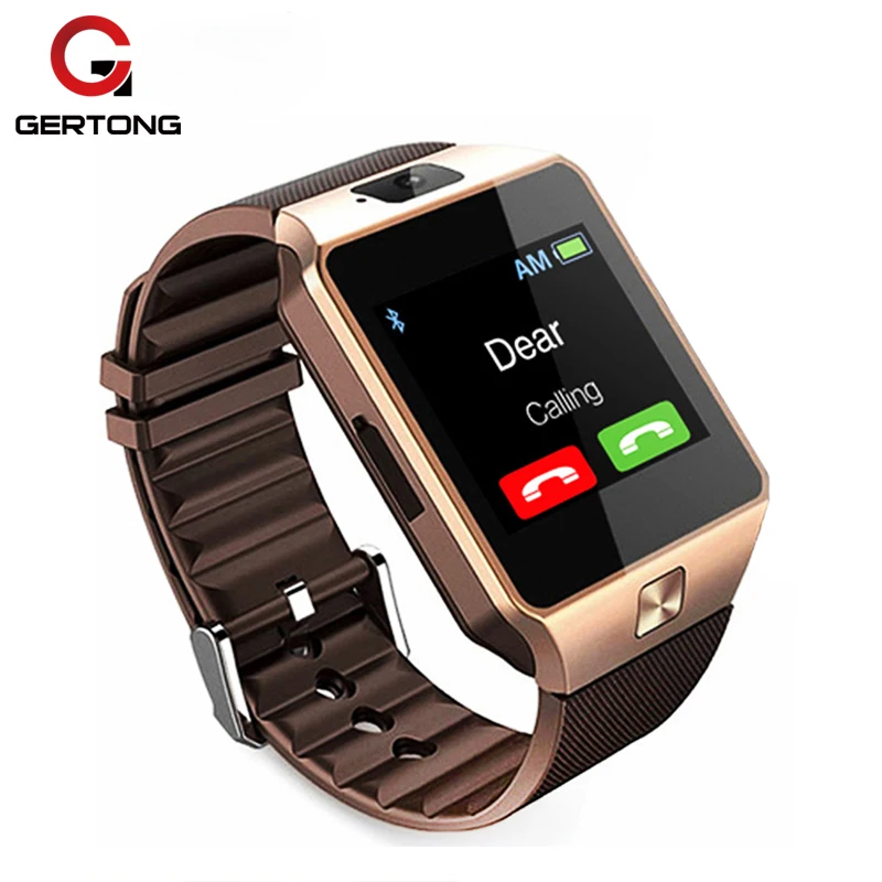 Smart Watch With Camera DZ09 Bluetooth Wearable Devices SIM TF Card Smartwatch Calling For IOS Android For iPhone XS XR MAX