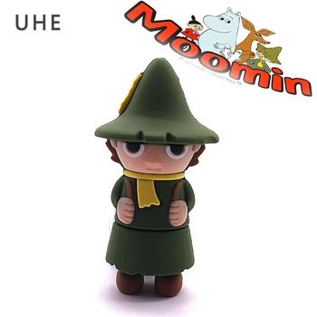 

Cartoon pendrive little my usb flash drive64gb 32gb 16gb 8gb 4gb cute muumi pen drive memory stick mini computer gift cle usb2.0