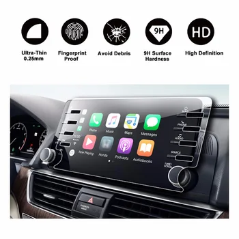 

RUIYA screen protector for Honda Accord EX EX-L Touring 8inch navigation touch center display screen,9H tempered protective film