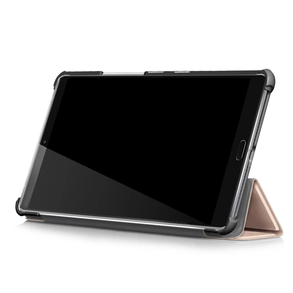  PU Leather Ultra Slim Smart Cover Case for Huawei Mediapad M5 8.4'  Green