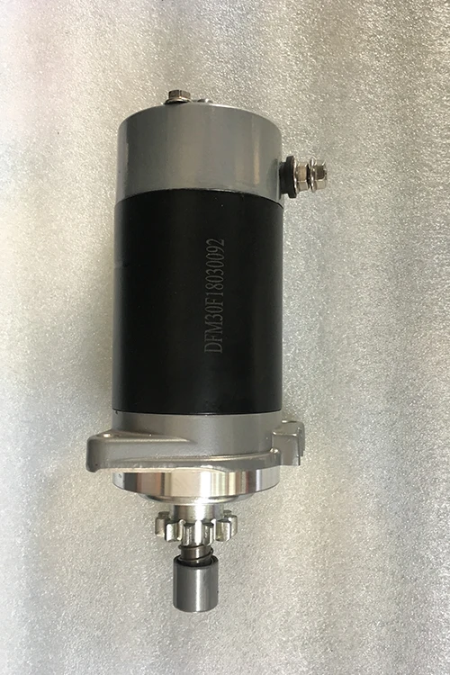 

Start Motors For 25HP 30HP YAMAHA Outboard Engine Electric Starter 689-81800-12 or 689-81800-13 25HP 30HP