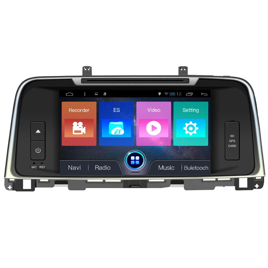 

OTOJETA car dvd Android 7.1 car stereo bluetooth head units touch scream multimedia player for kia 2016 K5 optima navigation