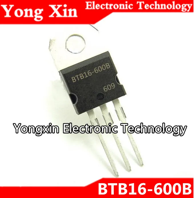 10PCS BTB16-600B TO-220 BTB16-600 TO220 | Обустройство дома