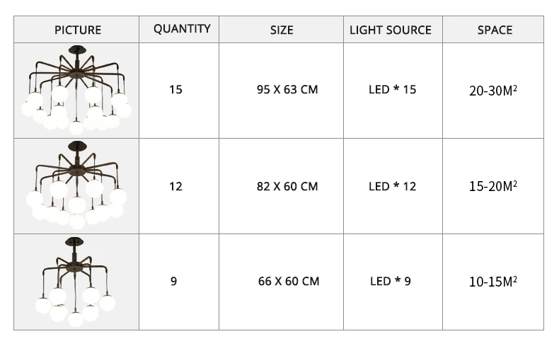 Ditoon Post Modern Led Ceiling Light (2)