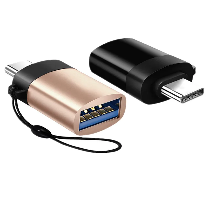 

Usb 3.0 Micro OTG Adapter With String Usb-c Charge Type C Converter Data Type-c Phone Adapter for Samsung Galaxy S8 9 Note 8 A5