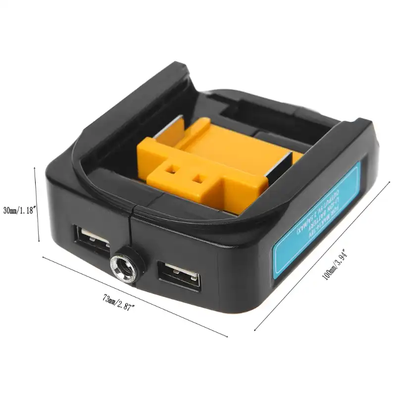 USB Power Charger Adapter Converter For MAKITA ADP05 14-18V Li-ion Battery BC710