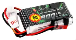 ACE 800 мАч 15C 7,4 В 2S1P 15*30*53 мм 48 г lipo батарея для Дроны с камерой вид от первого лица