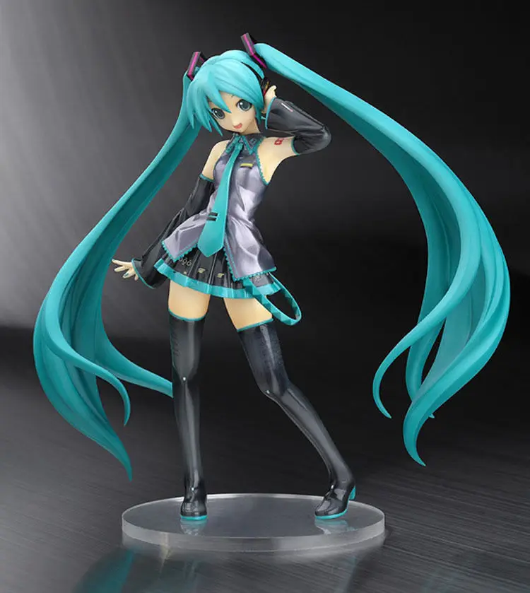 Аниме Сексуальная свободная B-style Figma 394 200# Hatsune Miku V4X вокал Ver милые игрушки для девочек ПВХ фигурка Коллекционная модель LELAKAYA