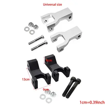 

Motorcycle Front Lowering Adapter Kit Adjustable For Raptor 350 660 700 Blaster Banshee for TRX 450R 400EX YFZ450 KFX 700 LTR450
