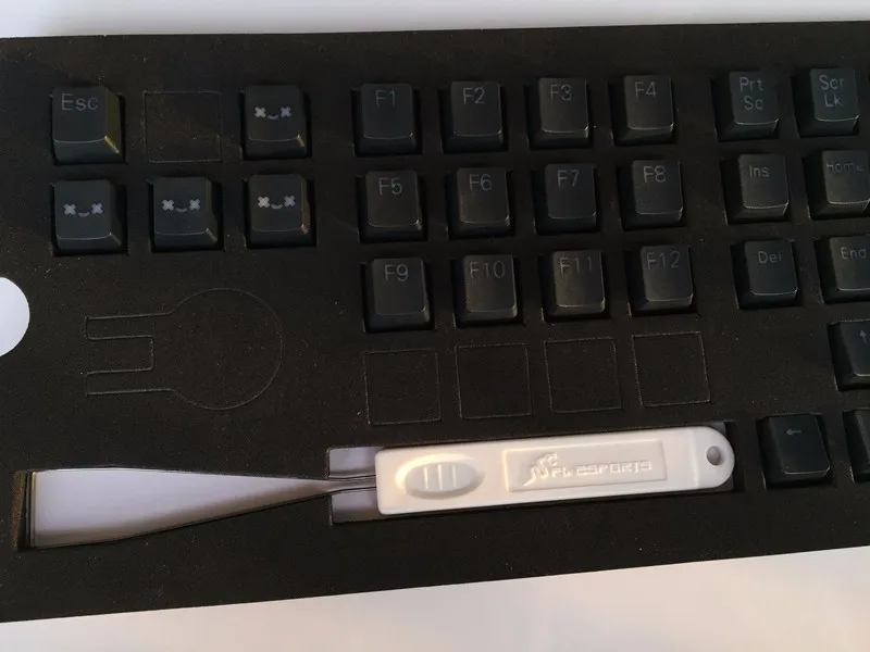 Черная 108 клавиша PBT двойная съемка просвечивающие брелки с подсветкой для Corsair STRAFE K65 K70 logitech G710+ Механическая игровая клавиатура
