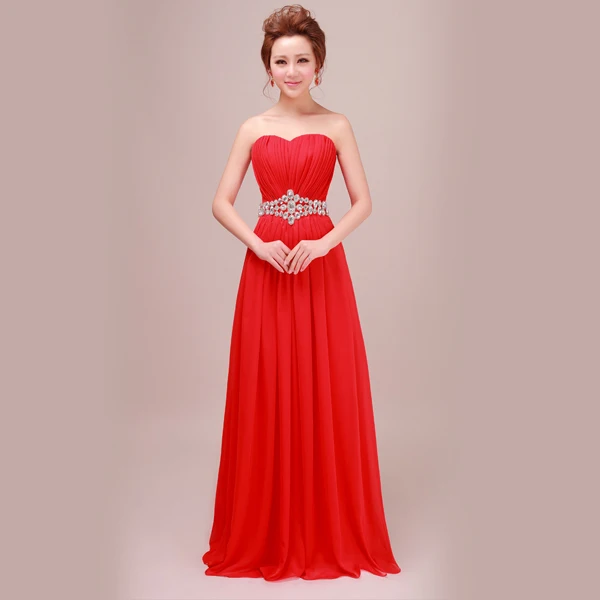 Silk Chiffon Evening Dresses