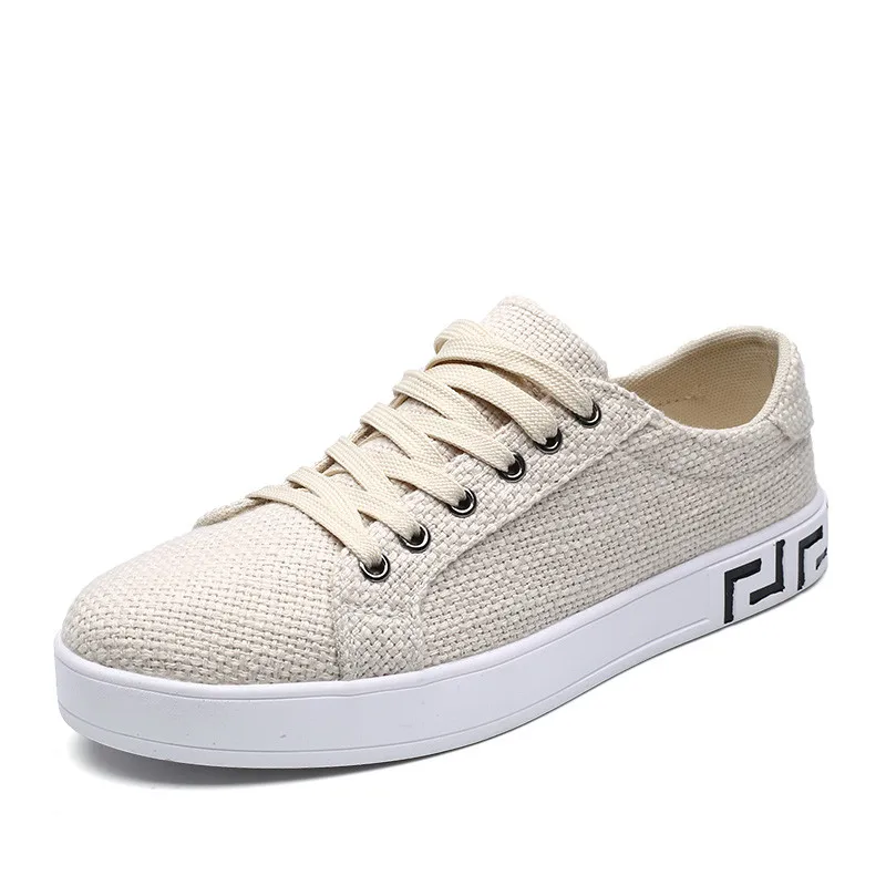 linen shoes men's