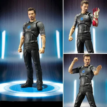 

Iron Man Tony stark Car Decoration Car Ornaments Interior Dashboard Decoration car accessories Birthday Gift Home Decor
