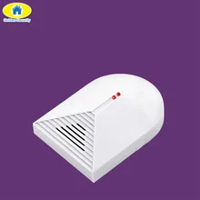 Golden Security Wireless Glass Break Detector Sensor for Home Burglar Security Alarm Adjustable Sensitivity 433MHz