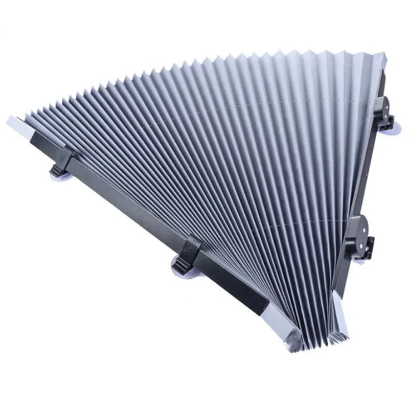 

Car Shrink Sunshade Sunscreen Insulation Sunscreen Front Gear Automatic Retractable Sun Visor Sun Gear