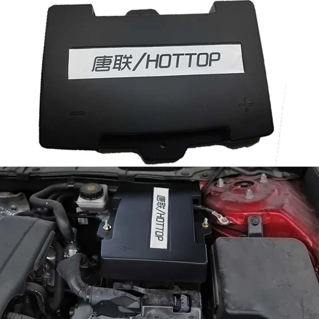 Hottop Flame Ance Abs Battery Negative Protective Dustproof Hottop Flame Ance Abs Battery Negative Protective Dustproof Cap Cover For Mazda 3 6 Cx 5 Axela Atenza 2017