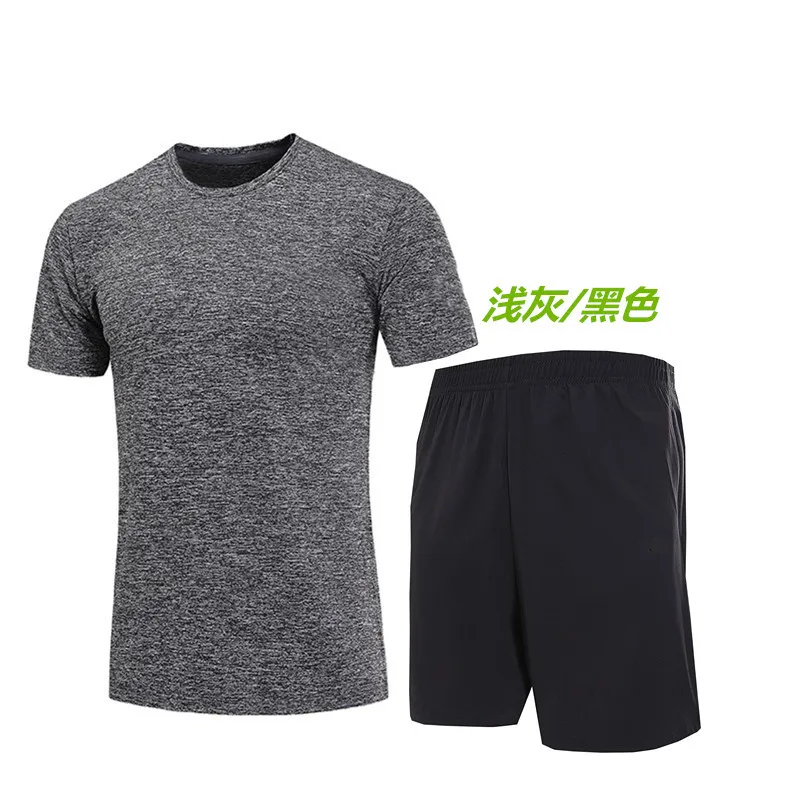 Новый Для мужчин высокое качество чистый хлопковая футболка рубашка с круглым вырезом человек Футбол баскетбольная футболка рубашки