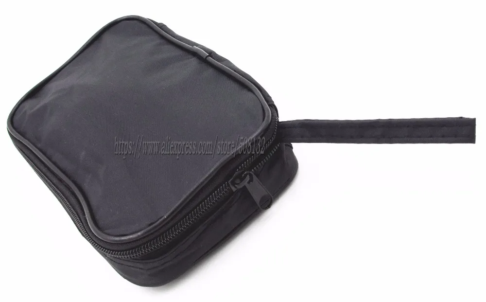 

Soft Carrying Case/bag for multimeter Fluke 15B+/17B+/116/117 UT139A UT139B UT139C UT61A UT61B UT61C UT61D UT61E